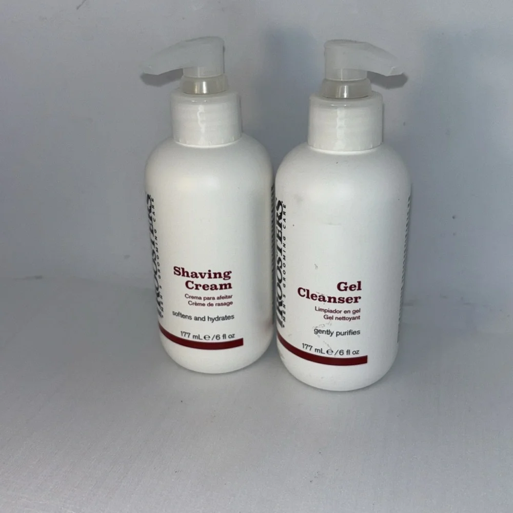Roosters Shaving Cream and Cleansing gel Set 6 fl oz. - Roosters Men's